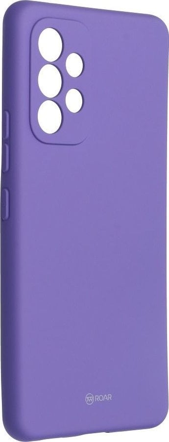 Husă ROAR Roar Jelly Colorată - pentru Samsung Galaxy A53 5G Violet