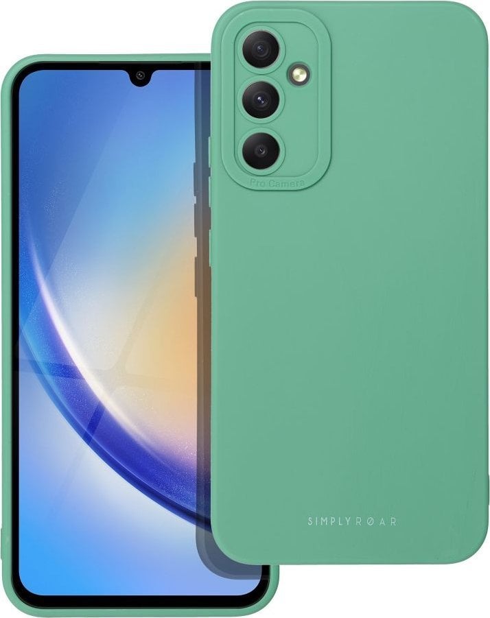 Husa ROAR Roar Luna - pentru Samsung Galaxy A34 5G verde