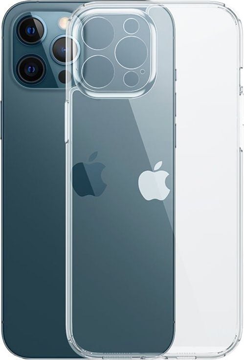 Husă robustă de protecție Joyroom Joyroom Crystal Series pentru iPhone 12 mini transparentă (JR-BP857)