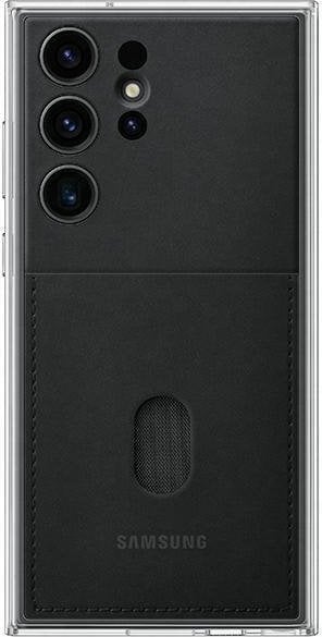 Husa Samsung Husa cadru Samsung EF-MS918CB S23 Ultra S918 neagra/neagra