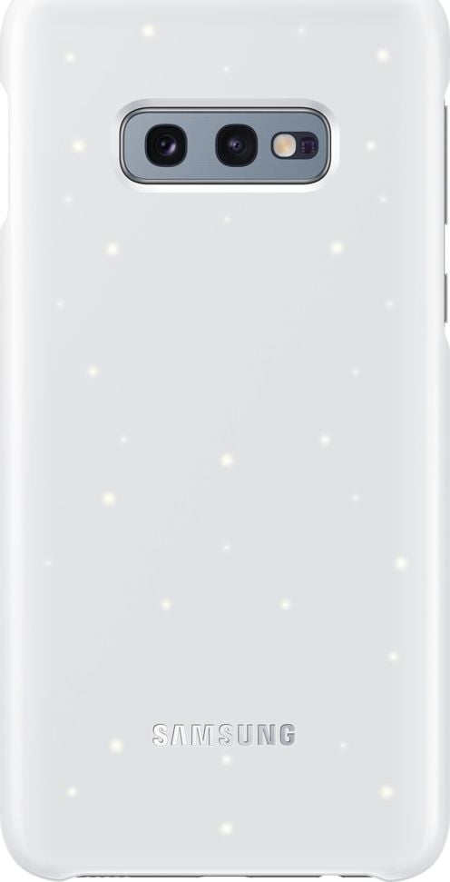 Husă Samsung pentru Samsung Galaxy S10e albă (EF-KG970CWEGWW)