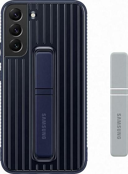 Husa Samsung Samsung Galaxy S22+ Plus EF-RS906CN navy/marine Husă de protecție în picioare
