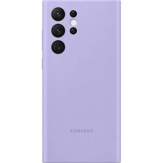 Husa Samsung Samsung Galaxy S22 Ultra EF-PS908TV Husa din silicon lavanda/lavanda