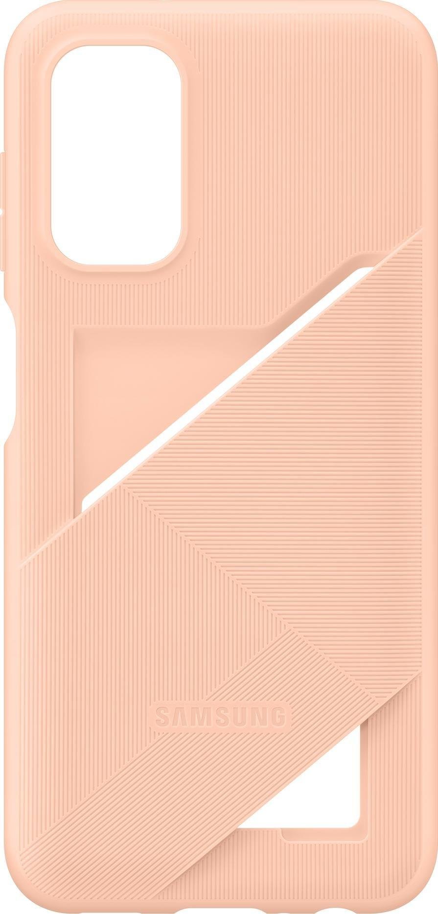 Husa Samsung Samsung pentru fantă pentru card EF-OA135TPEGWW pentru Galaxy A13 Peach