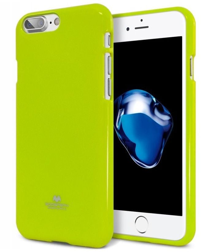 Husa Silicon Jelly Mercury Goospery iPhone X, Verde Lime