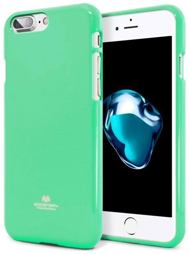 Husa Silicon Jelly Mercury Goospery iPhone X, Verde Mint