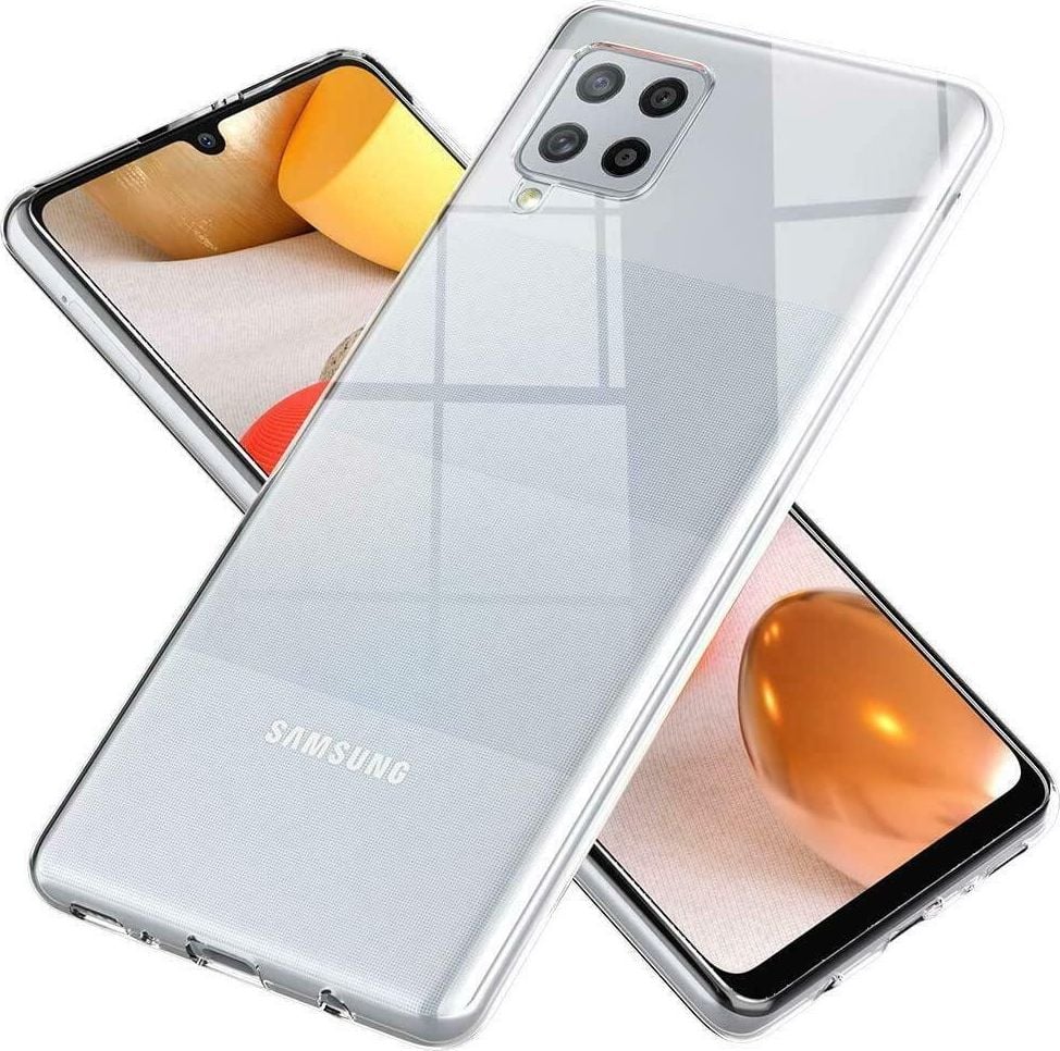 Husa Silicon Mercury `Zi cu Zi` pentru Samsung Galaxy A12, Transparent