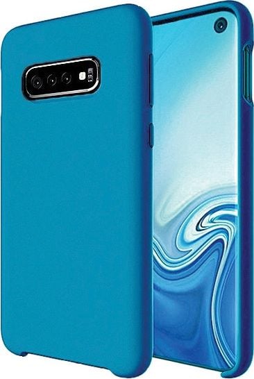 Husa Silicon Samsung S20 Ultra G988 albastru/marin