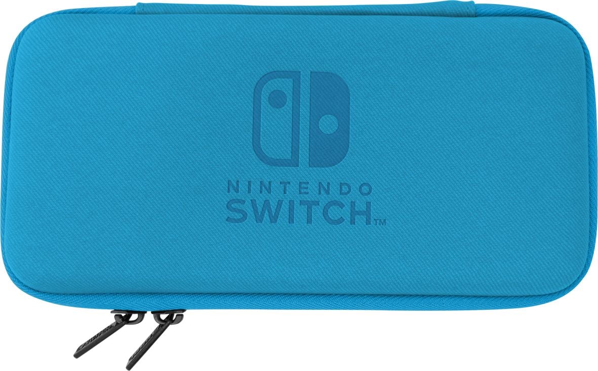 Husa Slim Tough Pouch Blue Nintendo Switch
