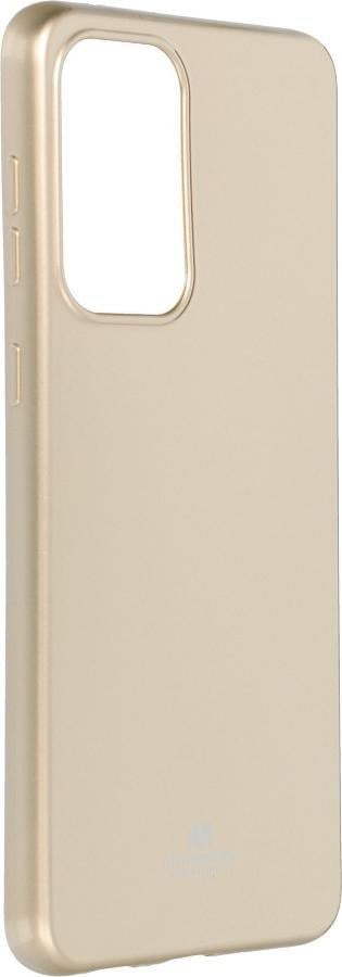 Husa Spate Mercury Jelly, Compatibila Cu Samsung Galaxy A33 5G, Gold