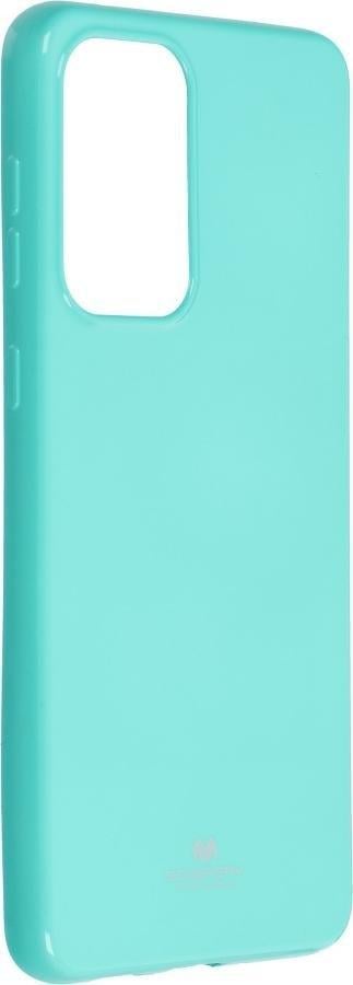 Husa Spate Mercury Jelly, Compatibila Cu Samsung Galaxy A33 5G, Verde Menta