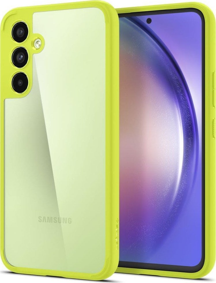 Husă Spigen Spigen Ultra Hybrid pentru Samsung Galaxy A54 5G Lime