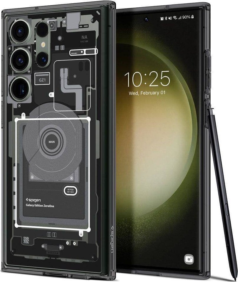 Husa Spigen Spigen Ultra Hybrid Samsung Galaxy S23 Ultra Zero One