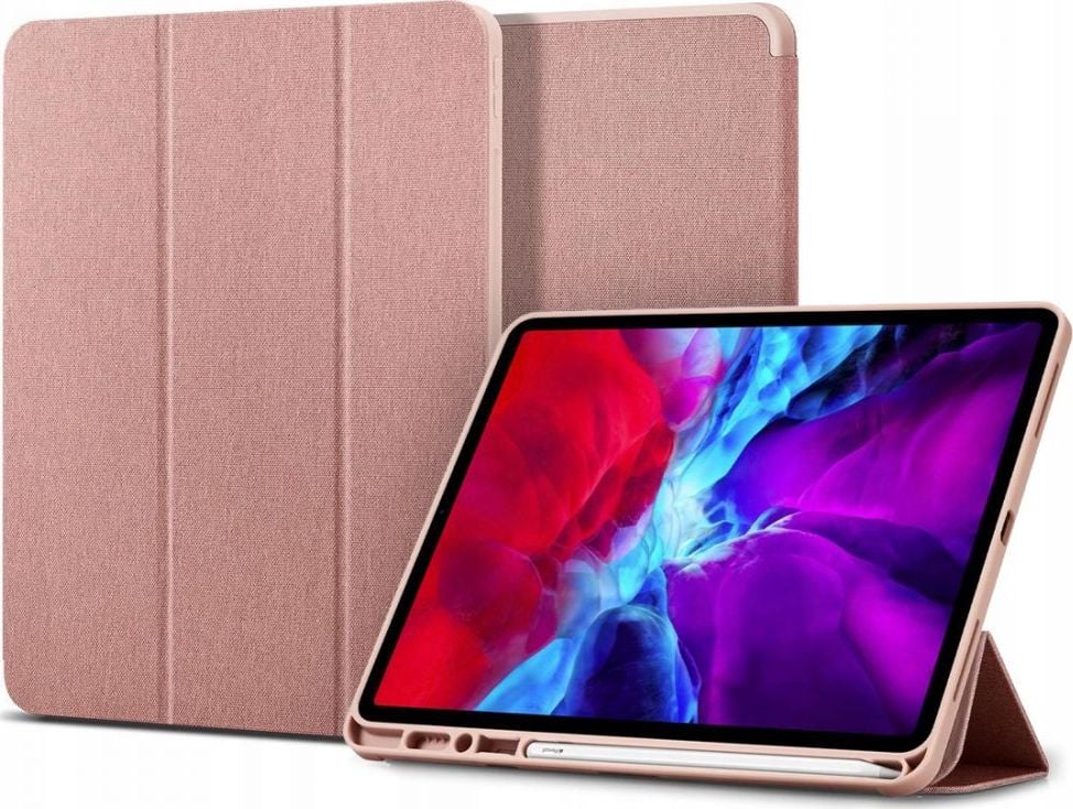 Husa Spigen Urban Fit iPad Pro 11 inch (2018/2020) Rose Gold