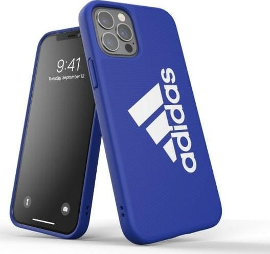 Husă Sport Iconic Adidas Adidas SP iPhone 12/1 2 Pro albastru/albastru 42464