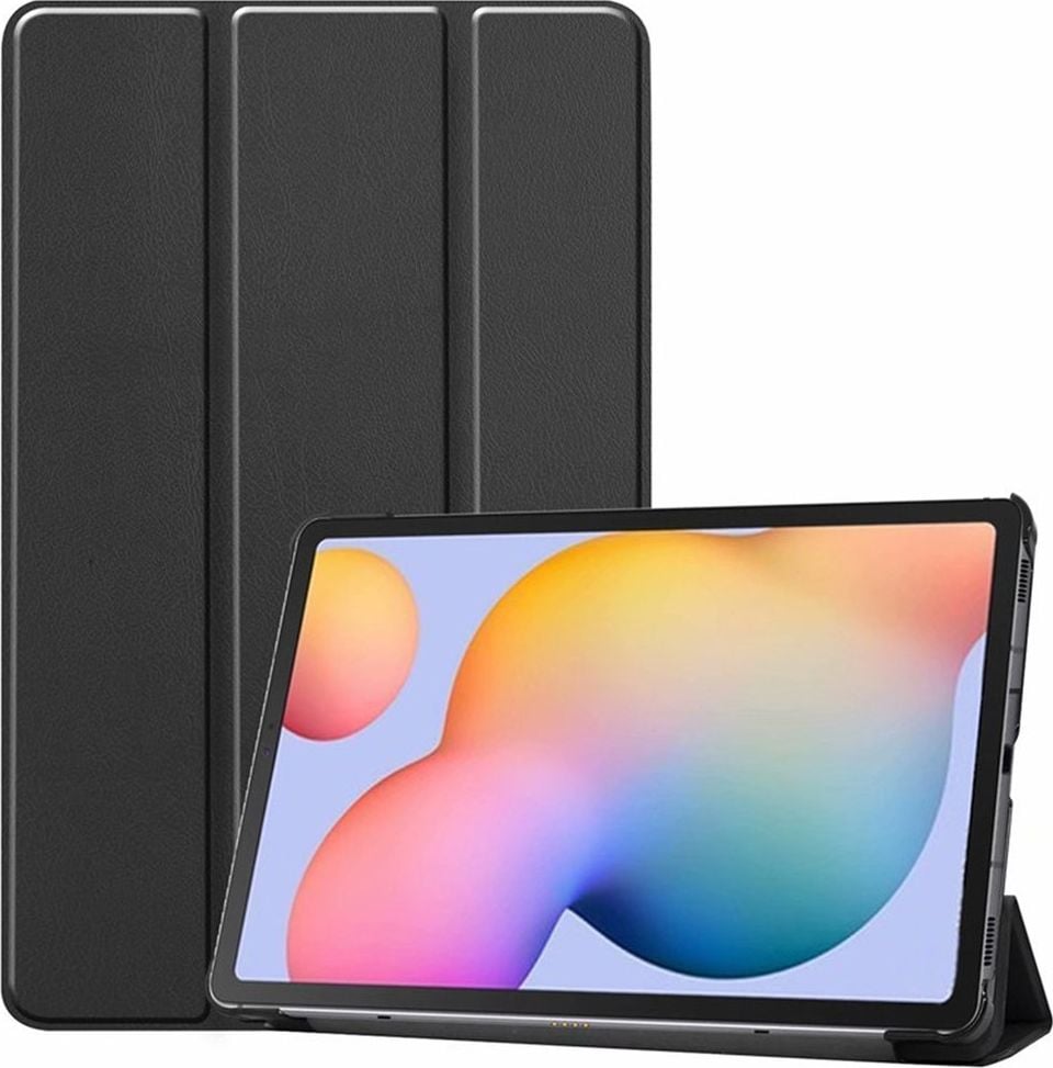 Husă Strado Smart pentru Samsung Galaxy Tab A7 T500/ T505 10.4` Negru
