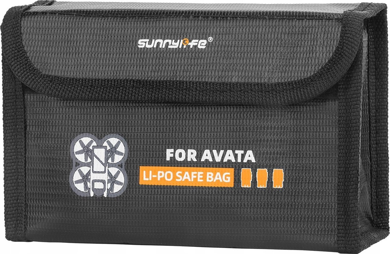 Husa SunnyLife Pentru 3x Baterii Pentru Dji Avata / At-dc479-3