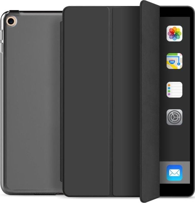Huse tablete - Husa Tableta iPad 10.2 2019 TECH-PROTECT Smart Case , Neagra