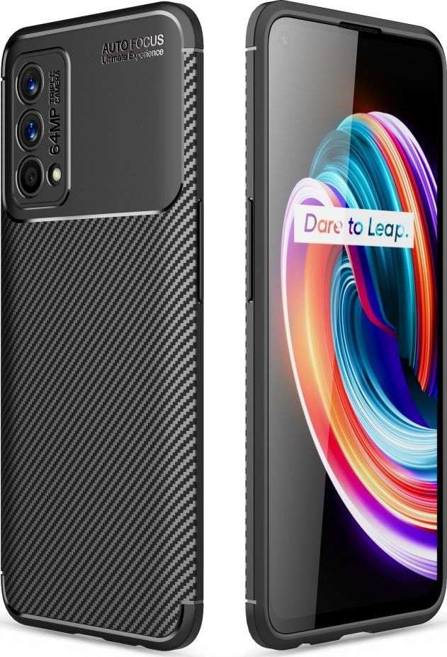 Husa Tech-Protect Carbon pentru Realme GT Master Edition