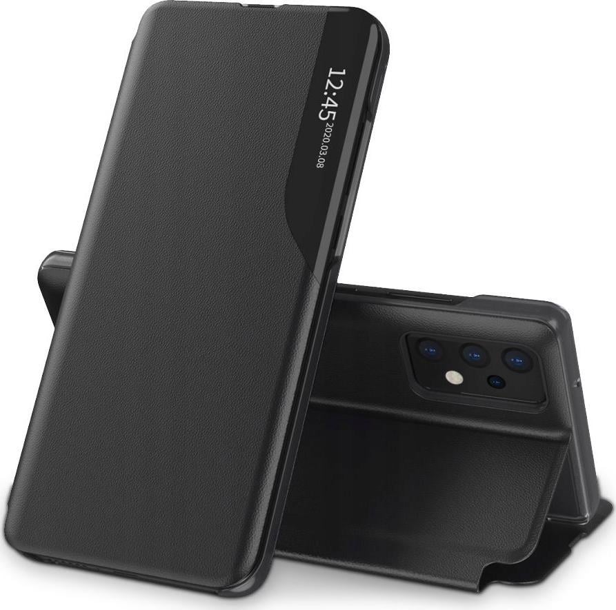 Huse telefoane - Husa TECH-PROTECT Smart View compatibila cu Samsung Galaxy A53 5G Black
