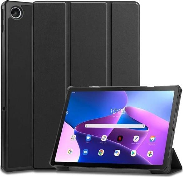 Husa Tech-Protect Smartcase compatibila cu Lenovo Tab M10 Plus 10.6 inch Black
