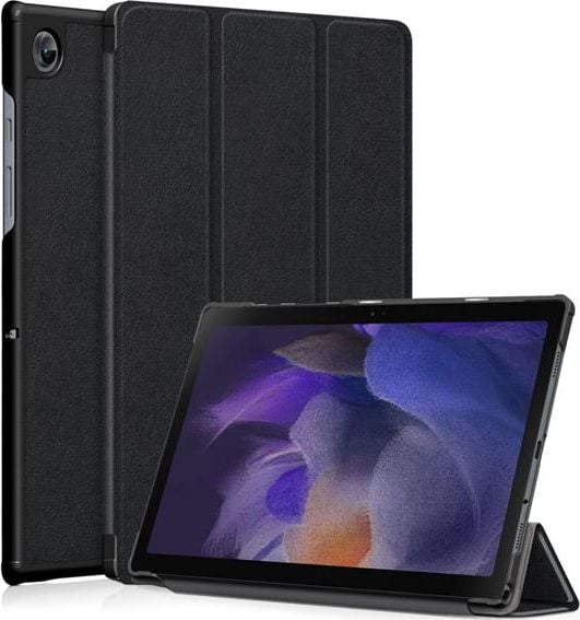 Huse tablete - Husa Tech-Protect Smartcase compatibila cu Samsung Galaxy Tab A8 10.5 inch Black
