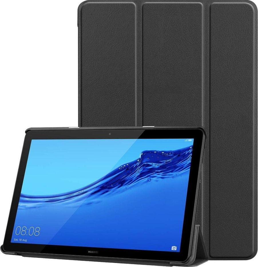 Husa Tech-Protect Smartcase Huawei MediaPad M5 Lite 10.1 inch Black