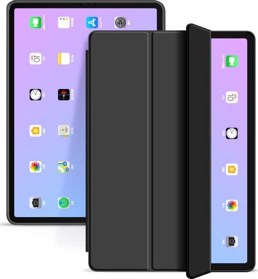 Huse tablete - Husa Tech-Protect Smartcase iPad Air 4 (2020) Black