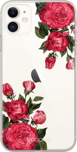 Husa telefon Babaco, compatibila cu iPhone 11 Pro Max, Multicolor, Silicon, BPCFLOW301