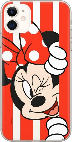 Husa telefon Disney, compatibila cu iPhone 11 Pro, Multicolor, Silicon, DPCMIN38924