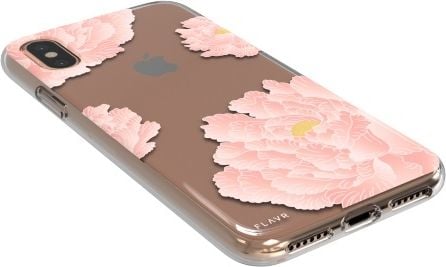 Husa telefon flavr Flavr roz Bujori iPhone X 30037