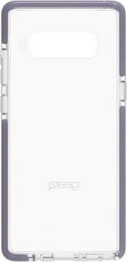 Husa telefon gear4 Gear4 D3O Piccadilly Samsung Note 8 szar y/orchid grey SN8PICODG