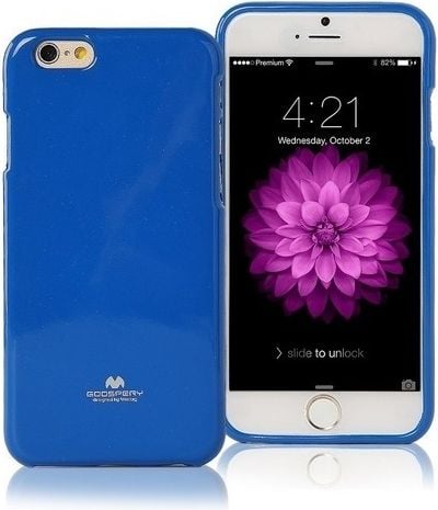 Husa telefon gsm city MERCURY CASE JELLY BLUE NOTA 4 Xiaomi redmi 4X