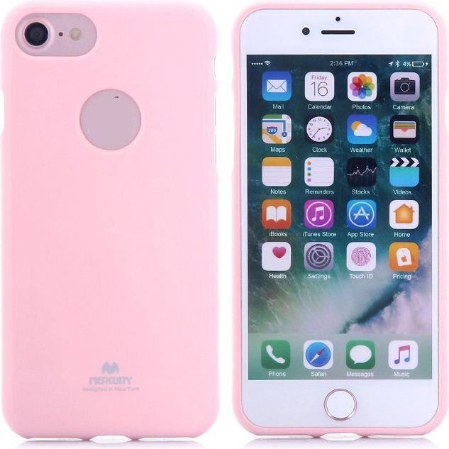 Husa telefon Mercury iPhone 5s iPhone SE, Roz