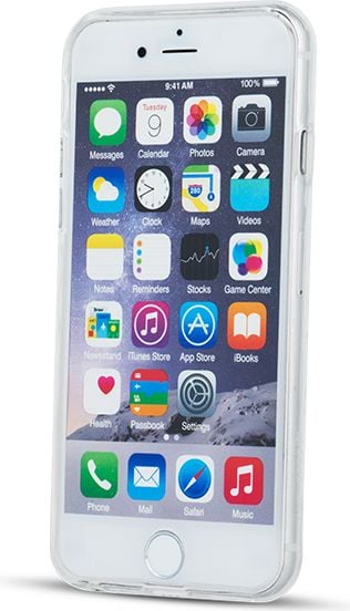 Husa telefon, Mercury, Mer000770, compatibil cu Apple iPhone 6 Plus/ 6s Plus, Transparent