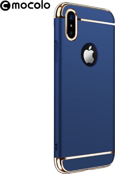 Husa telefon mocolo MOCOLO IPHONE CASE SUPREMa DE LUX X / XS BLUE