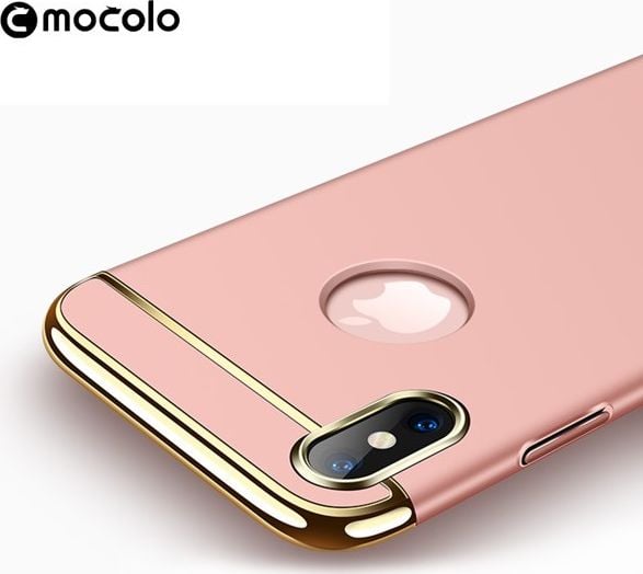 Husa telefon mocolo MOCOLO SUPREME DE LUX IPHONE CASE 7 8 ROSE GOLD