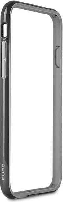 Husa telefon, Puro, Pur000186, compatibil cu Apple iPhone 6 Plus/ 6s Plus, Negru