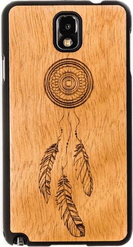 Husa telefon smartwoods Case din lemn Case Grease Samsung Galaxy S6 Edge