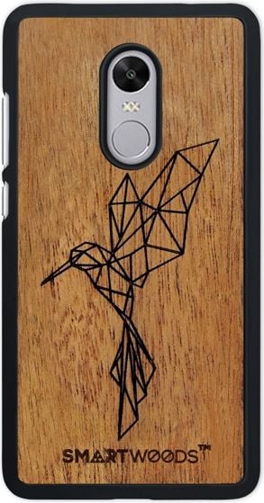 Husa telefon smartwoods Case din lemn Case Hummingbird Iphone Active 6S 6