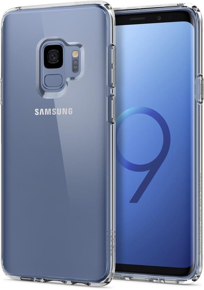 Husa telefon spigen sgp Ultra Hybrid pentru Samsung S9 plus cristal clar