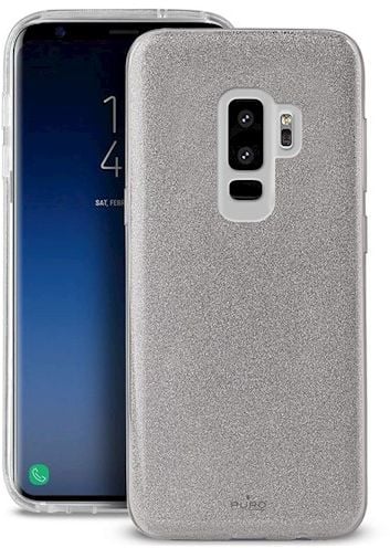 Husa telefon telforceone caz Puro Samsung Galaxy S9 + argint (AKGAOETUPUR00012)