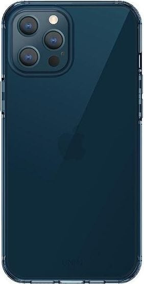 Husa TPU UNIQ Air Fender pentru Apple iPhone 12 Pro Max, Antimicrobial, NAUTICAL BLUE, Bleumarin