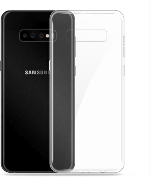 Husa transparenta Samsung A41 transparenta 1mm