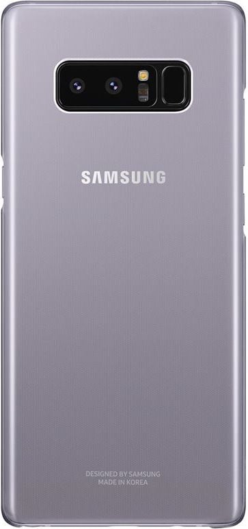 Husă transparentă Samsung pentru Galaxy Note 8 gri (EF-QN950CVEGWW)