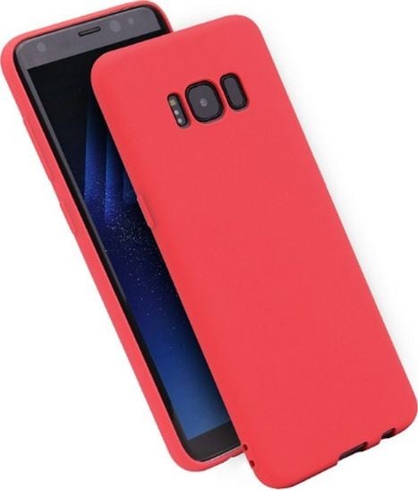 Husa Ultra Slim Upzz Candy Pentru Samsung Galaxy A10 ,1mm Grosime ,red