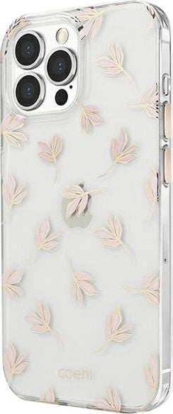 Husa Uniq UNIQ Coehl Fleur Apple iPhone 13 Pro roz/roz blush