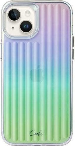 Husă Uniq UNIQ Coehl Linear Apple iPhone 14 opal/iridescent