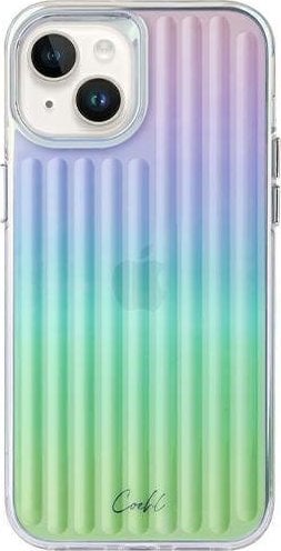 Husă Uniq UNIQ Coehl Linear Apple iPhone 14 Plus opal/iridescent