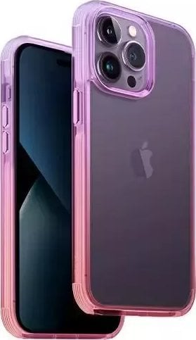 Husă Uniq UNIQ Combat Duo iPhone 14 Pro 6.1` roz liliac/roz lavandă liliac